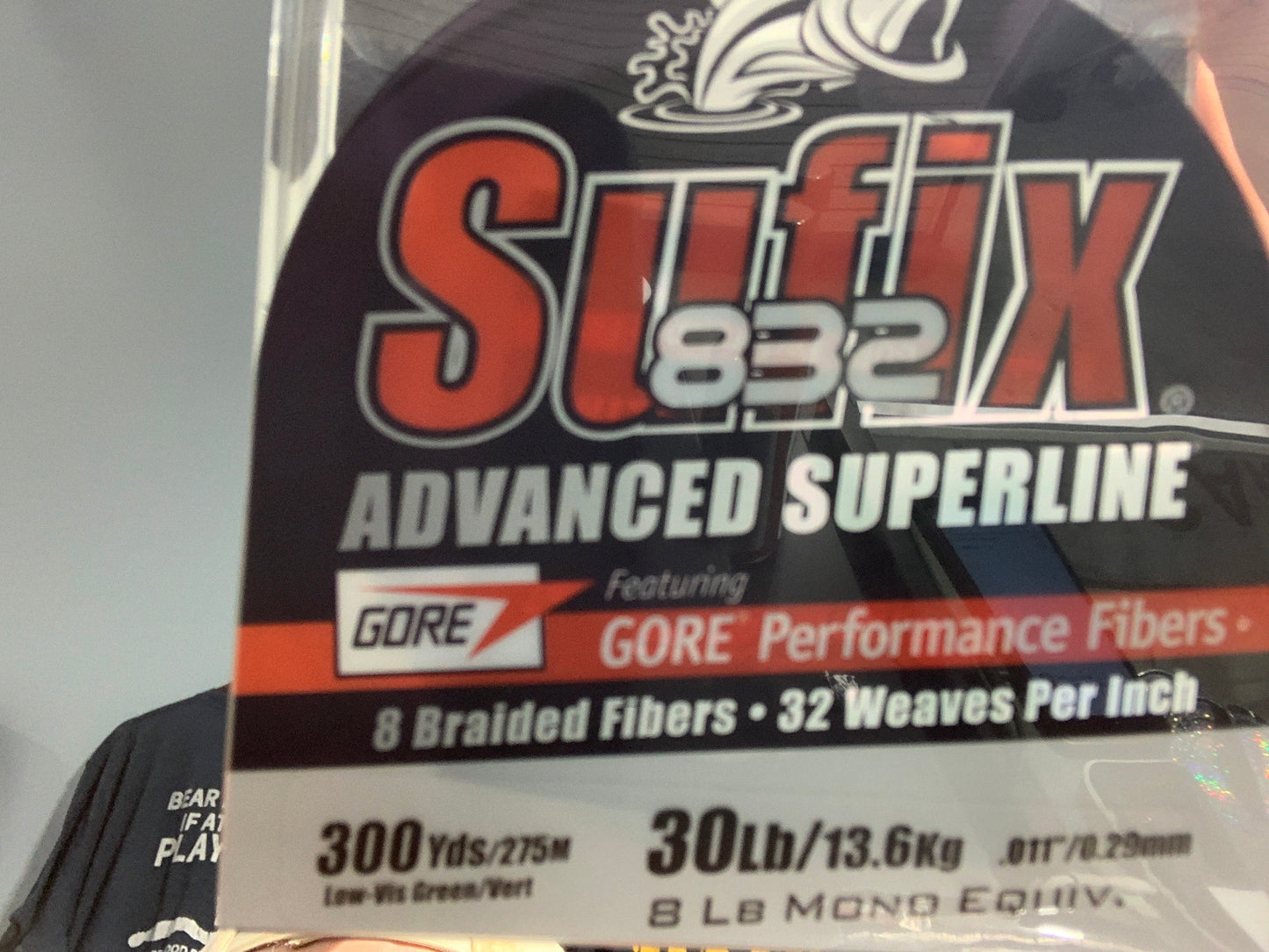 Sufix 832 advanced superline 30LB braid