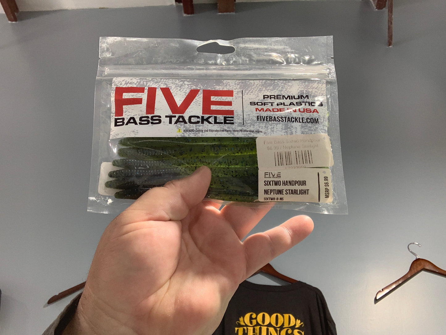 Five bass tackle neptune starlite 8pk