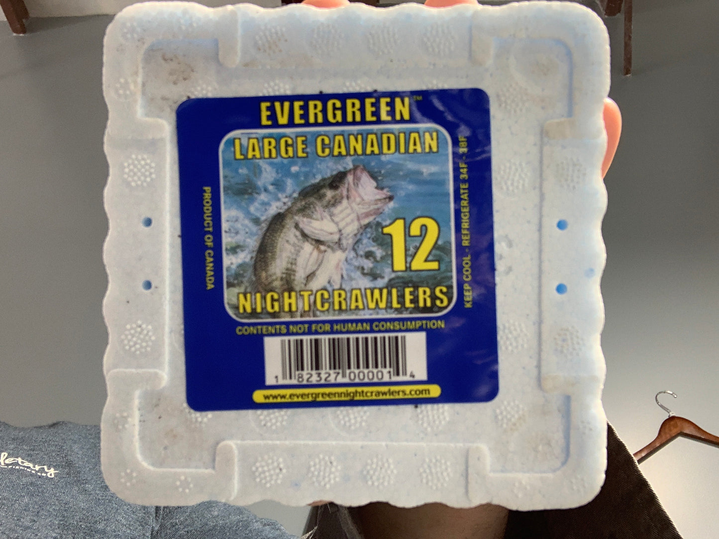 Nightcrawlers 12 count