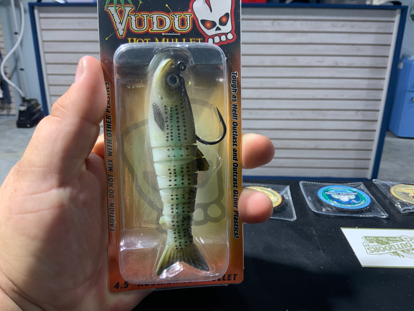 Vudu hot mullet 4.5” E-VHM45-113