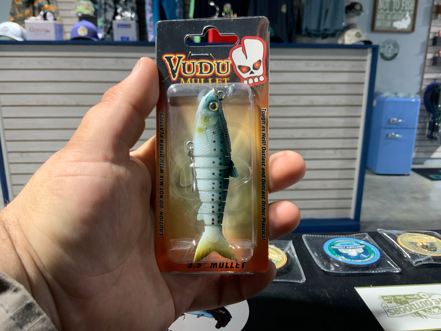 Vudu mullet 3.5” E-VM35-117HD