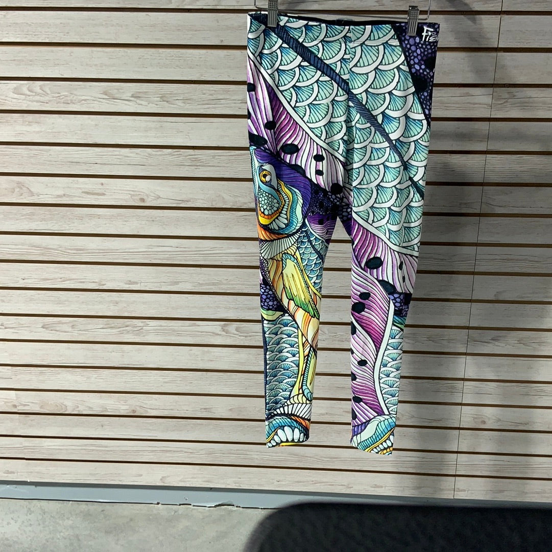 Fishe kaleido signature leggins L