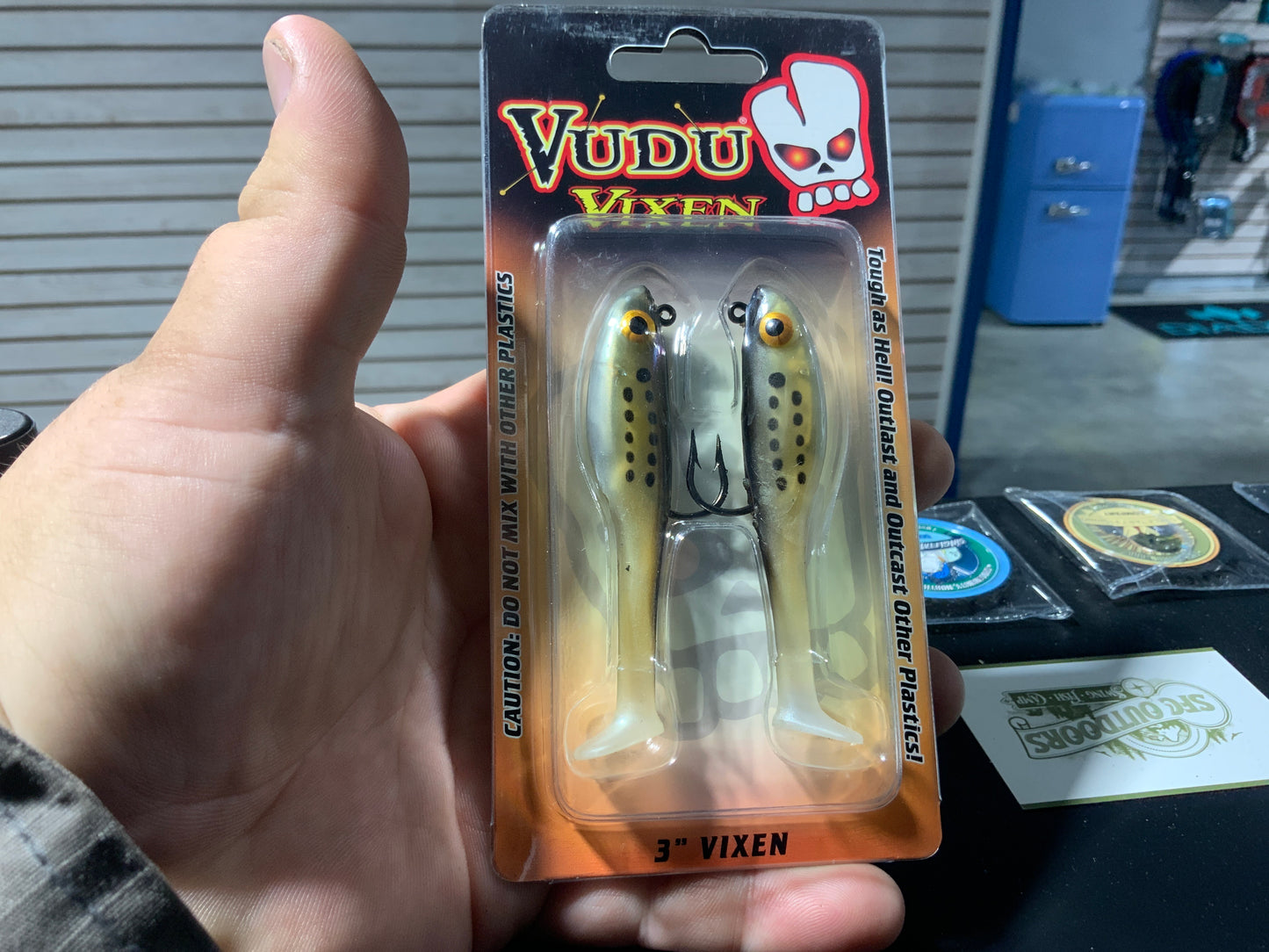 Vudu vixen 3”