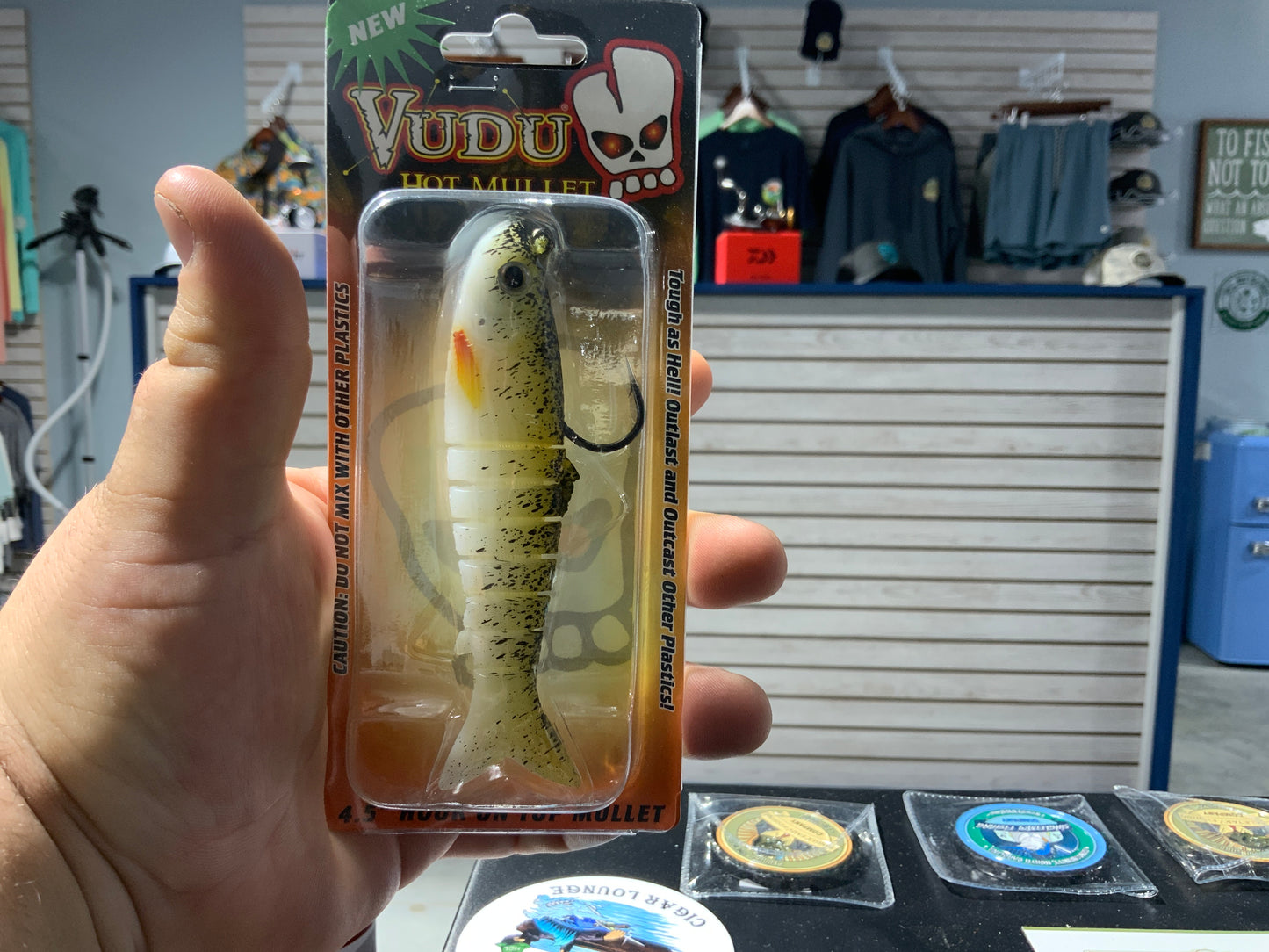 Vudu hot mullet 4.5” E-VHM45-106