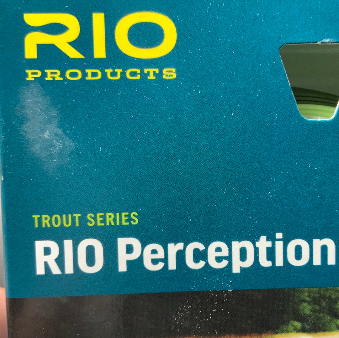 Rio products trout series rio perception green camo float