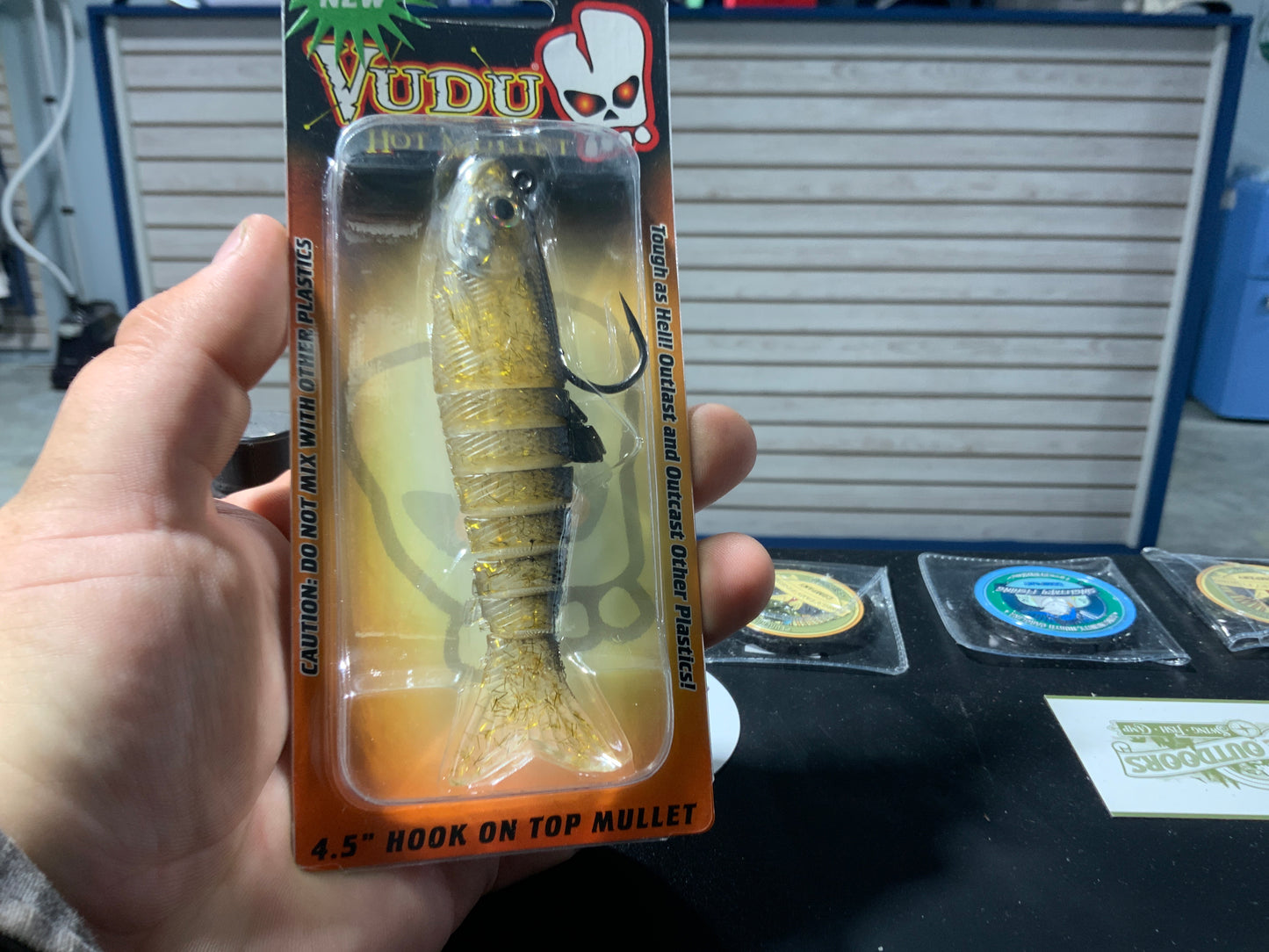 Vudu hot mullet 4.5” E-VHM45-121