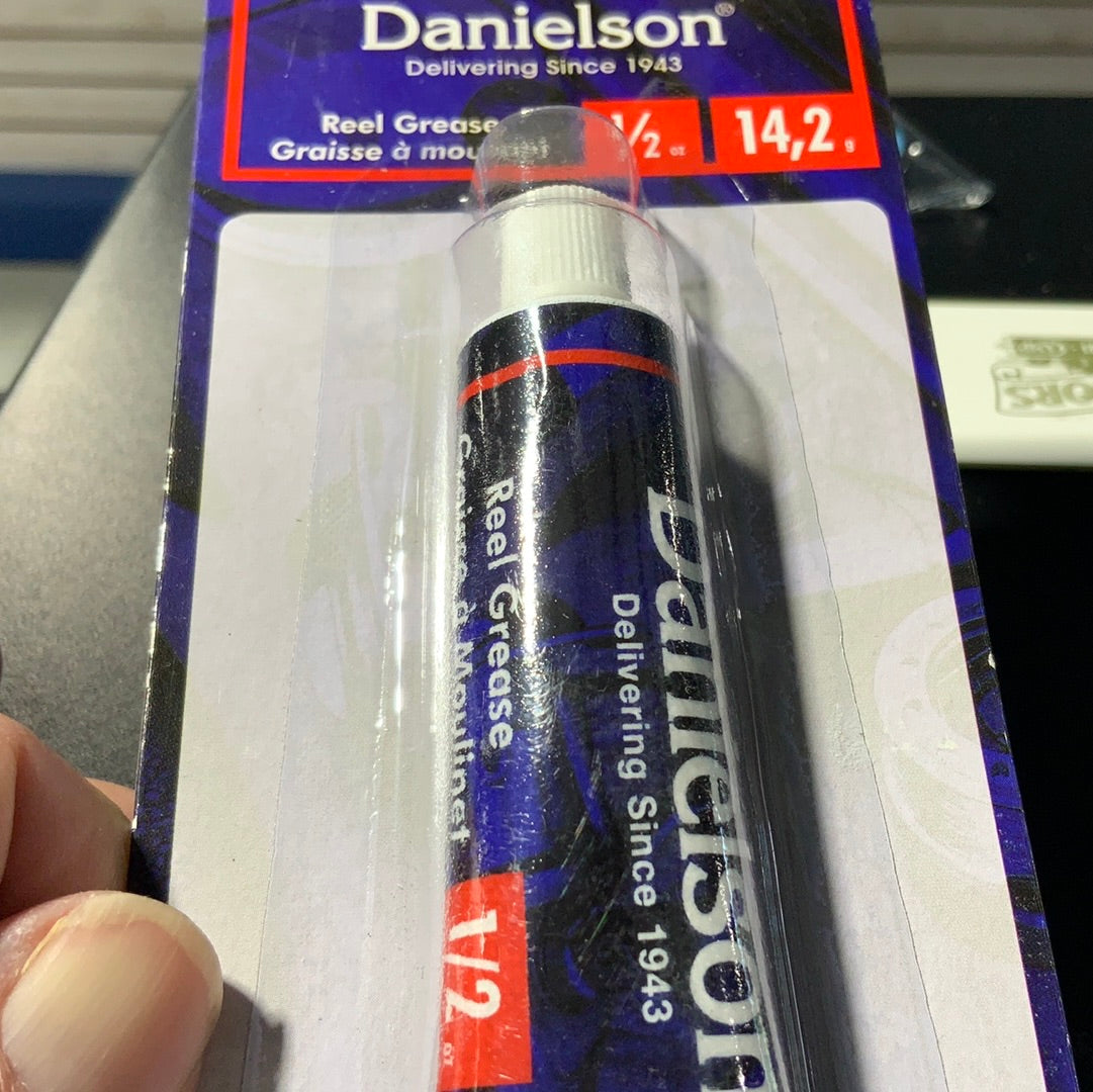 Danielson reel grease