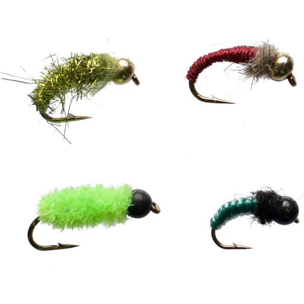 Caddis Nymph Assortment of Flies