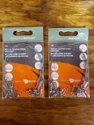 nylon coated steel leader