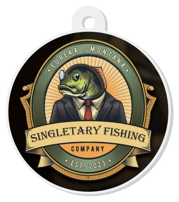 Dapper Fish Keychain - Singletary Fishing Co.
