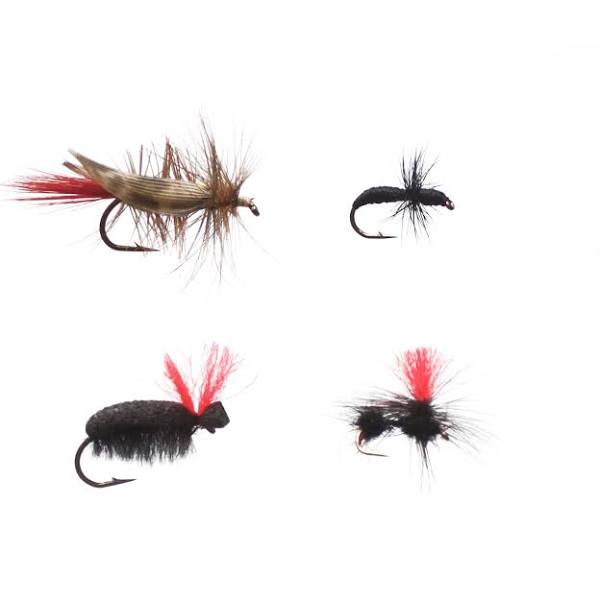 Terrestrial Assortment Flies
