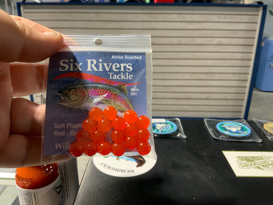 Six rivers tackle lure #901