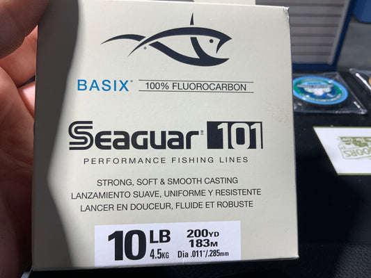 Seaguar 101 100% fluorocarbon 10LB 200yrds