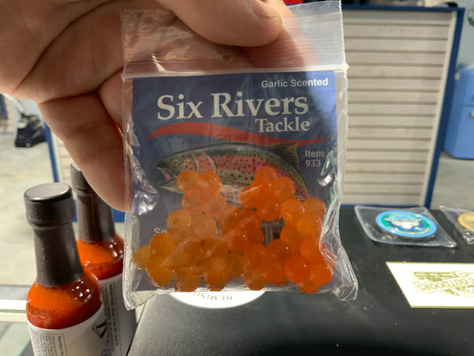 Six rivers tackle lure #933