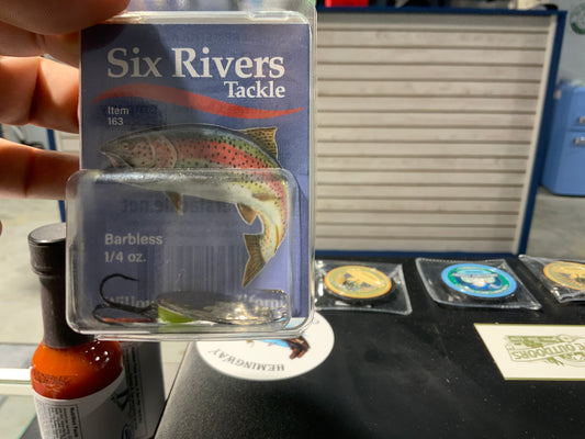 Six rivers lure #163