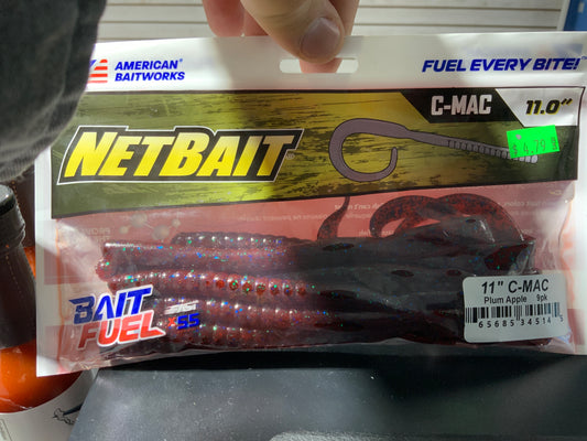 Netbait plum apple 11” 9pk