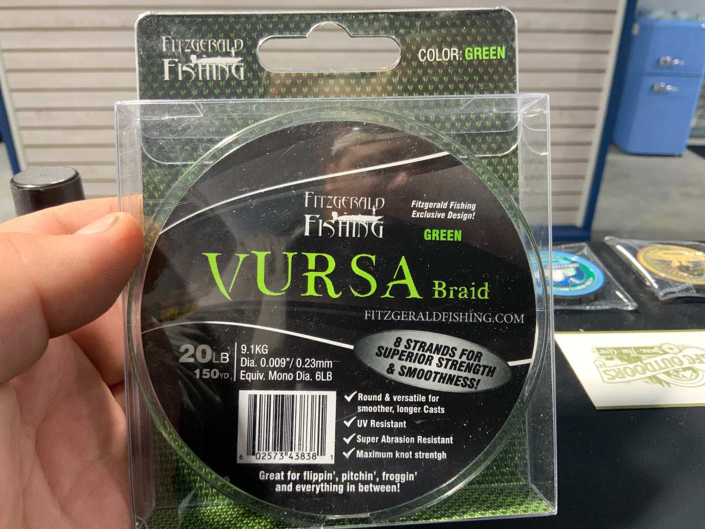 Vursa braid 20LB 150yrds