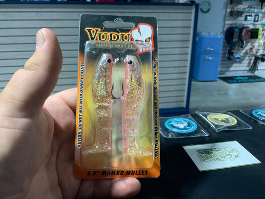 Vudu mambo mullet 3.5”