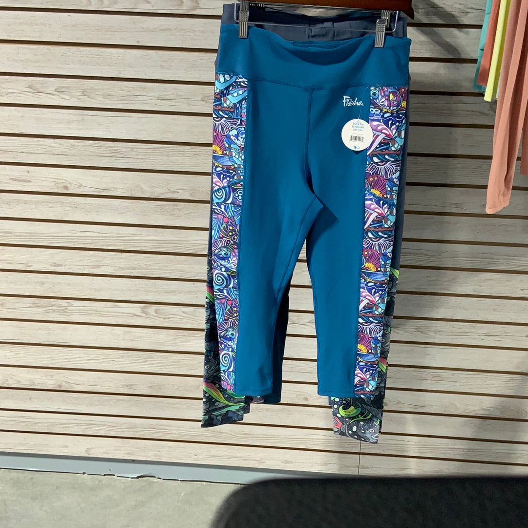 Enchanted graylingpocket capri leggins XL