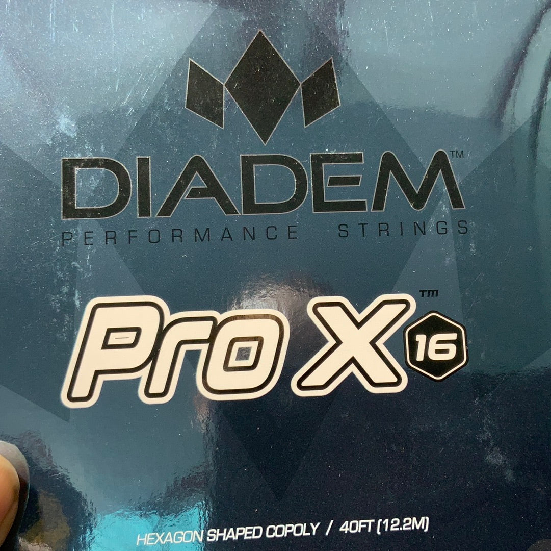 Diadem pro X 16 performance string