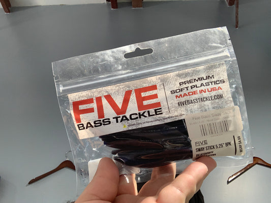 Five bass tackle beatdown 8pk