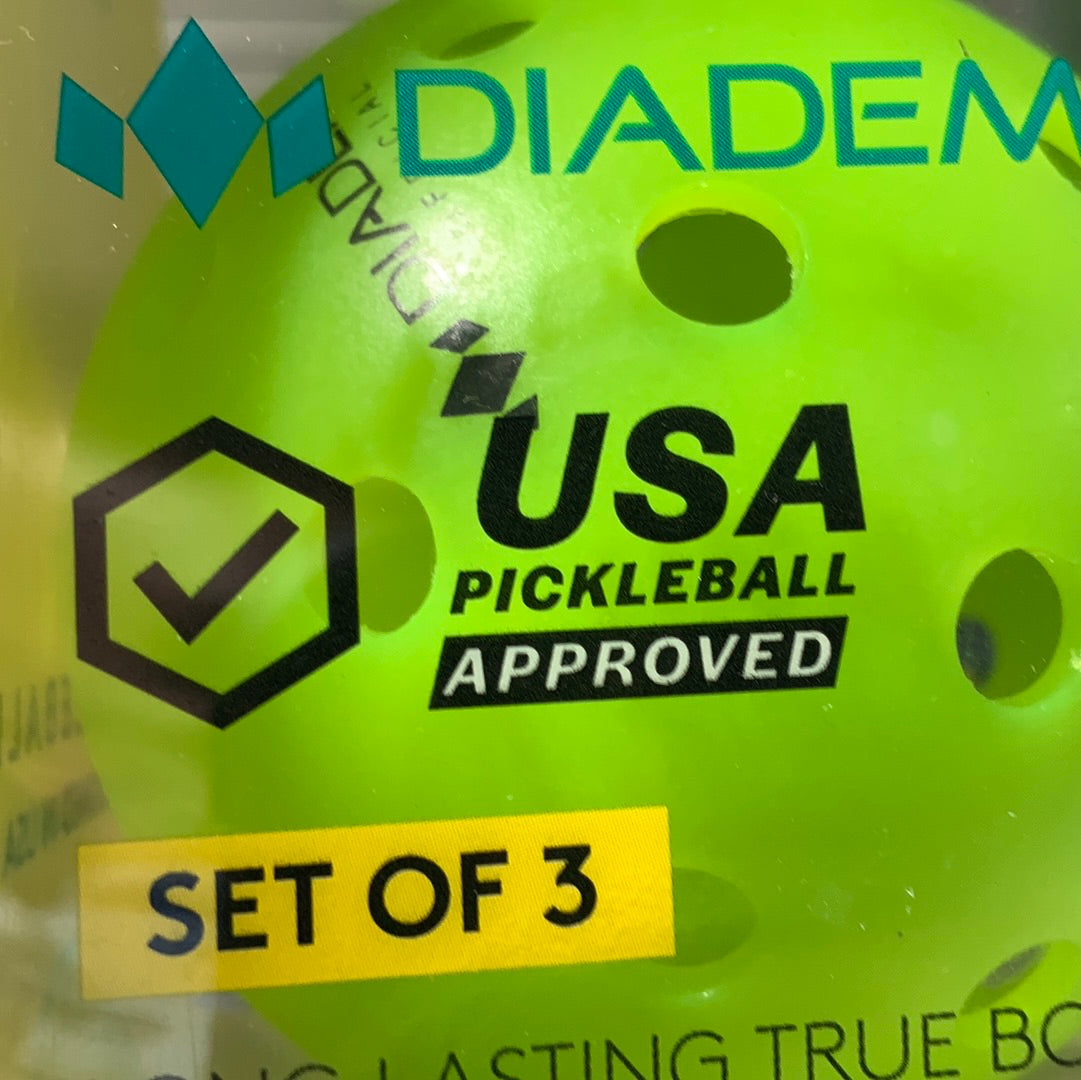 Diadem official pickle ball