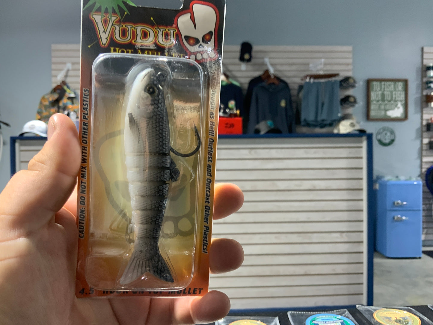 Vudu hot mullet 4.5” E-VHM45-100