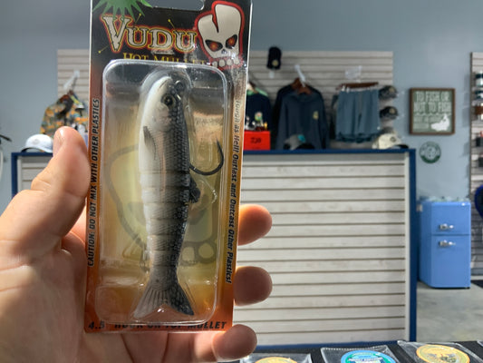 Vudu hot mullet 4.5” E-VHM45-100