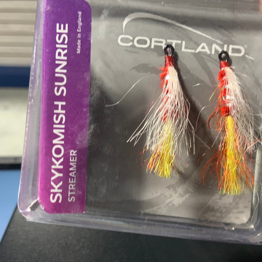 Cartland streamer skykomish sunrise