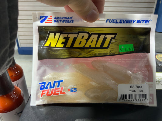 Netbait BF toad trash 5pk