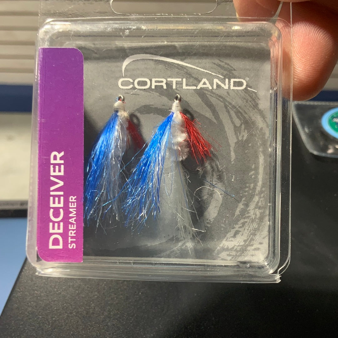 Cortland streamer deceiver