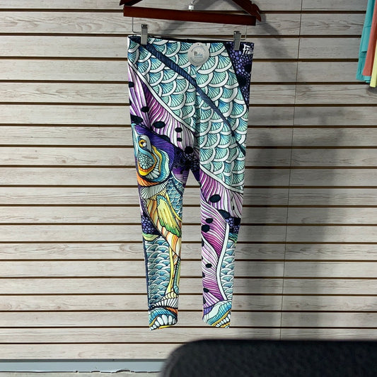 Fishe kaleidok signiture leggings L