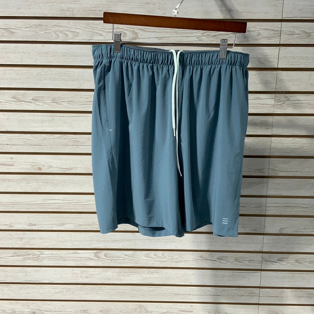 Free fly men’s breeze shorts pacific blue XL