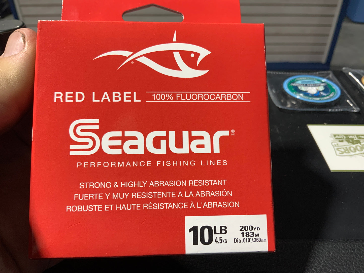 Seaguar 100% fluorocarbon 10LB 200yrds