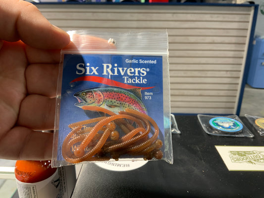 Six rivers tackle lure #973