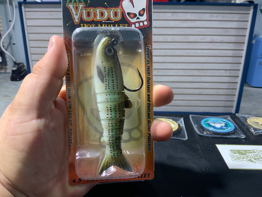Vudu hot mullet 4.5” E-VHM45-113