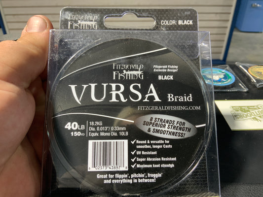 Vursa braid 40LB 150yrds