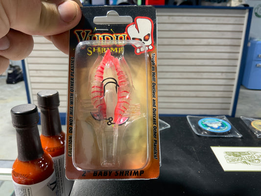 Vudu shrimp 2” pink