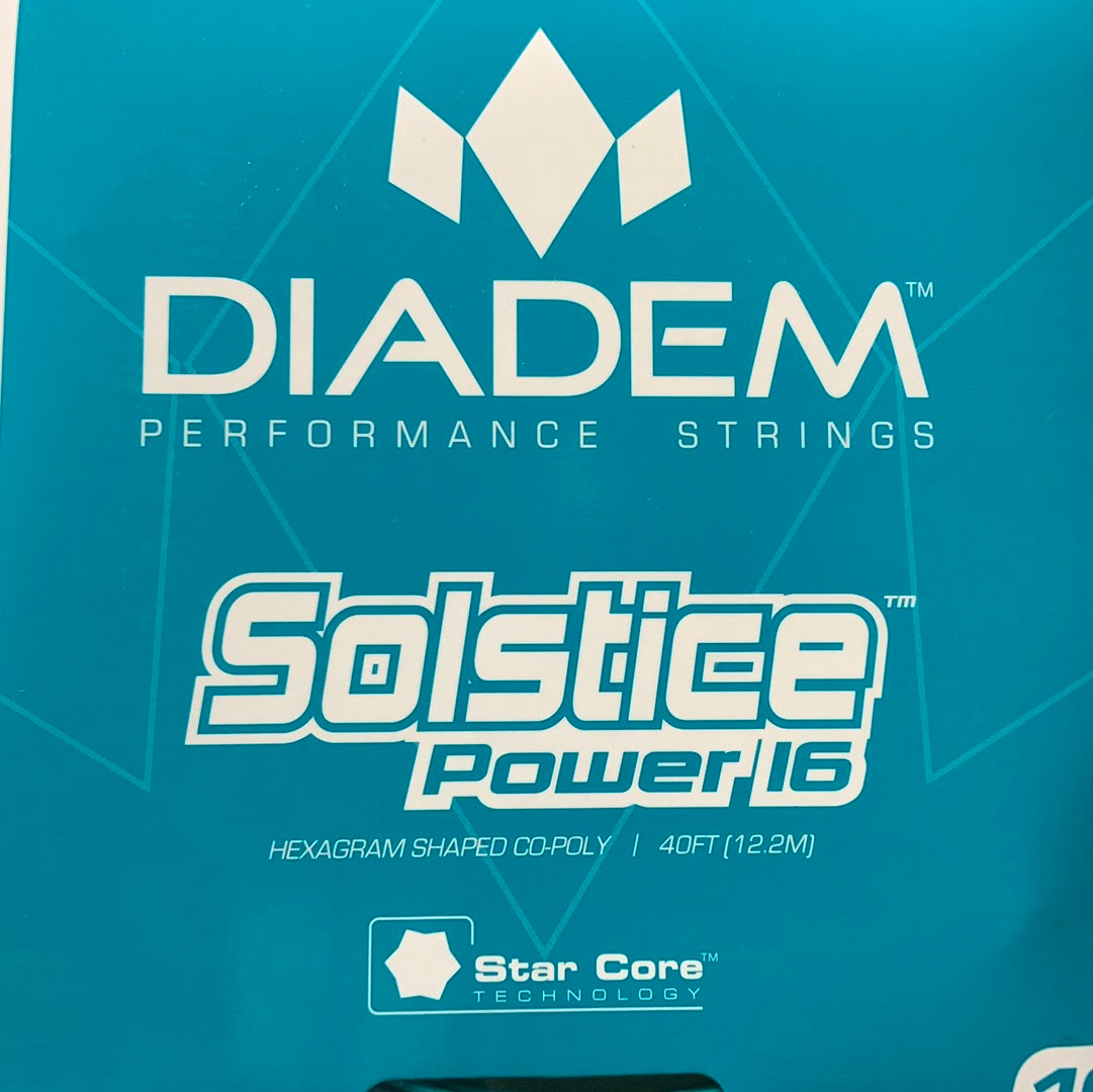 Diadem solstice power 16 performance strings