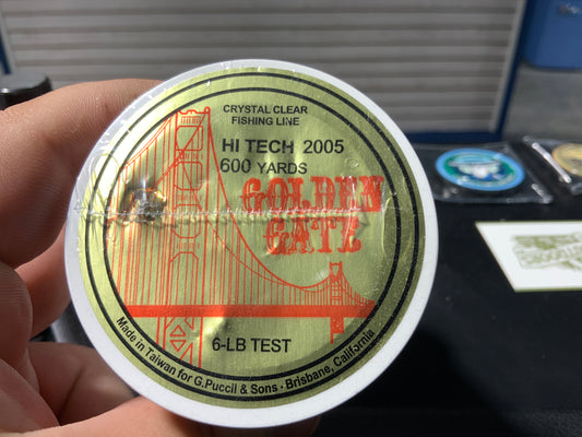 Golden gate mono 6LB 600yrds