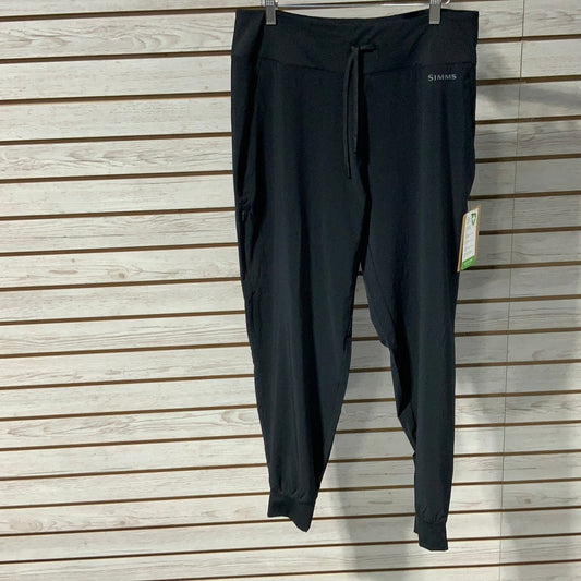 Simms w s bug stopper joggers black L