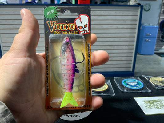Vudu hot mullet 3.5” E-VHM35-128
