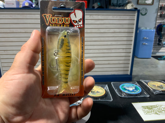 Vudu mullet 3.5” rootbeer