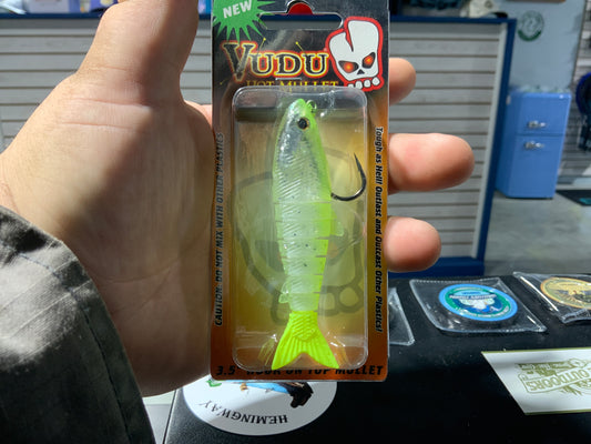 Vudu hot mullet 3.5” E-VHM35-125
