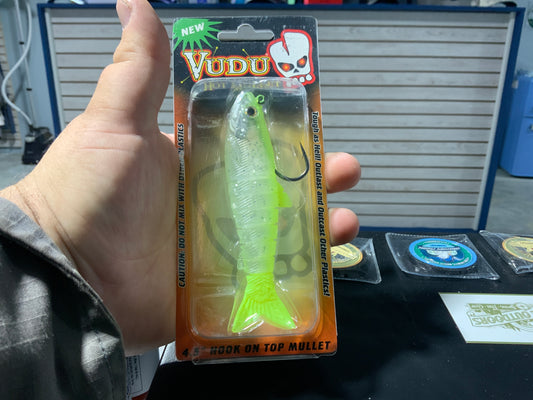 Vudu hot mullet 4.5” E-VHM45-125