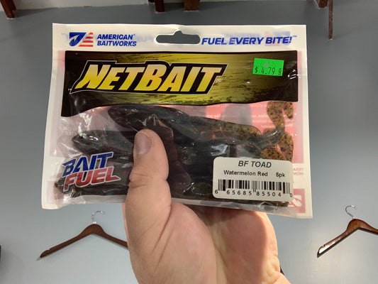 Netbait watermelon red 5pk