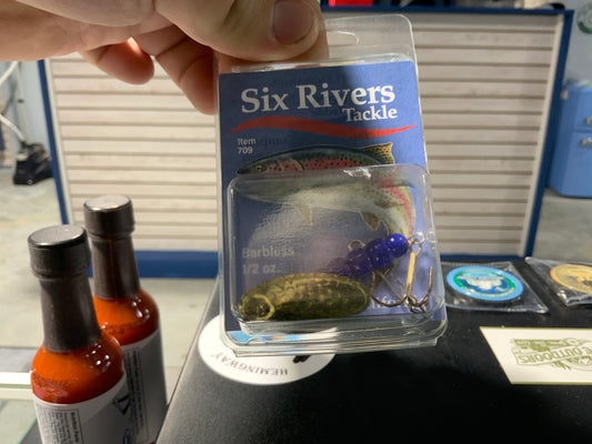 Six rivers tackle lure #709