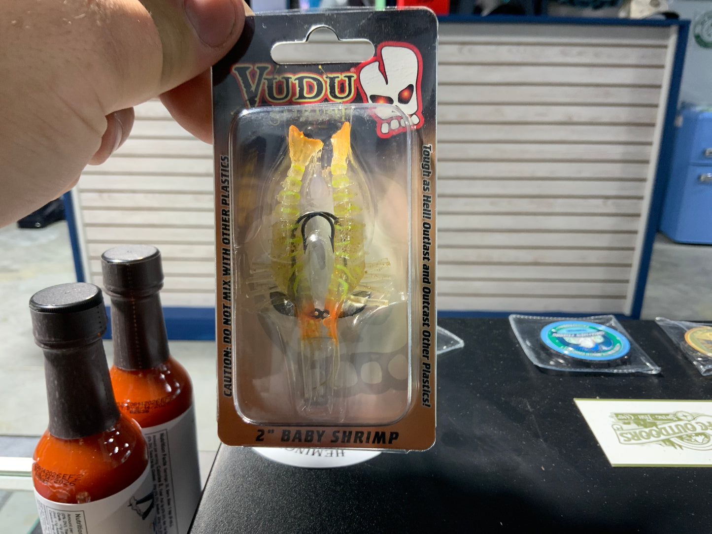 Vudu shrimp 2” bayou brew