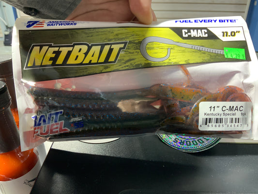 Netbait Kentucky special 11” 9pk