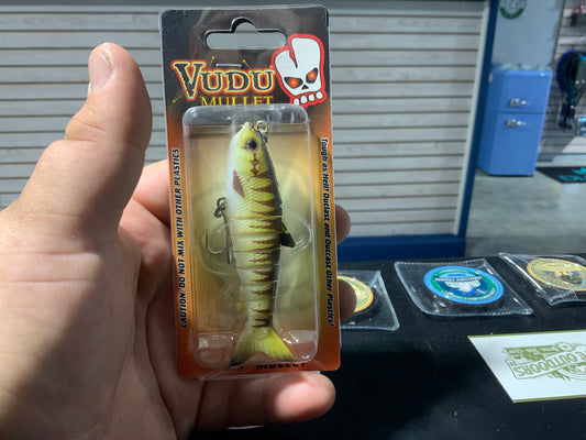 Vudu mullet 3.5” hi def gold croaker